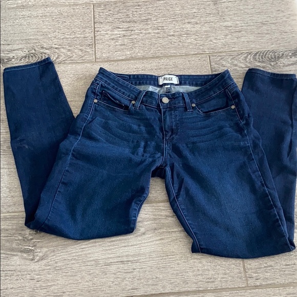 PAIGE Denim - Paige Verdugo Ultra Skinny